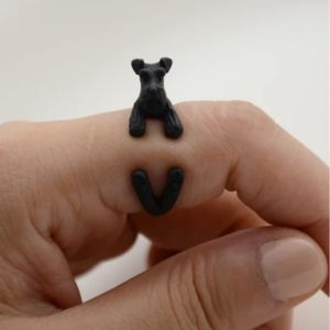 FINAL OFFER NEW Schnauzer Adjustable Ring